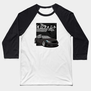 Infiniti g37 Japanese Comics Baseball T-Shirt